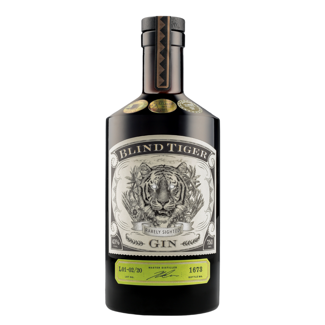 Blind Tiger Crafted Gin 750ml