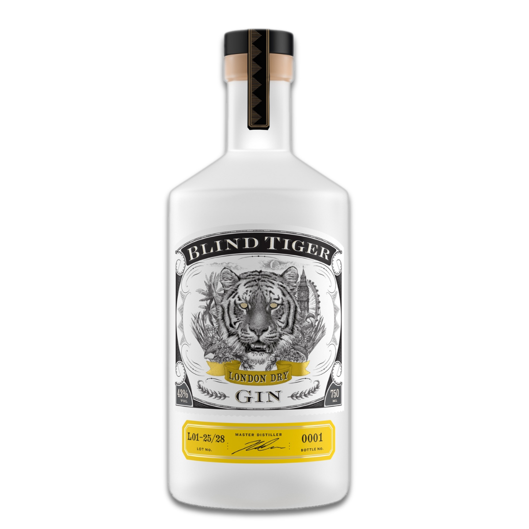 Blind Tiger London Dry 750ml