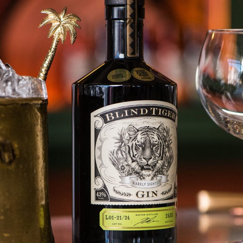 Blind Tiger Crafted Gin 750ml Spirits Cutler, Palmer and Co Drinks South Africa