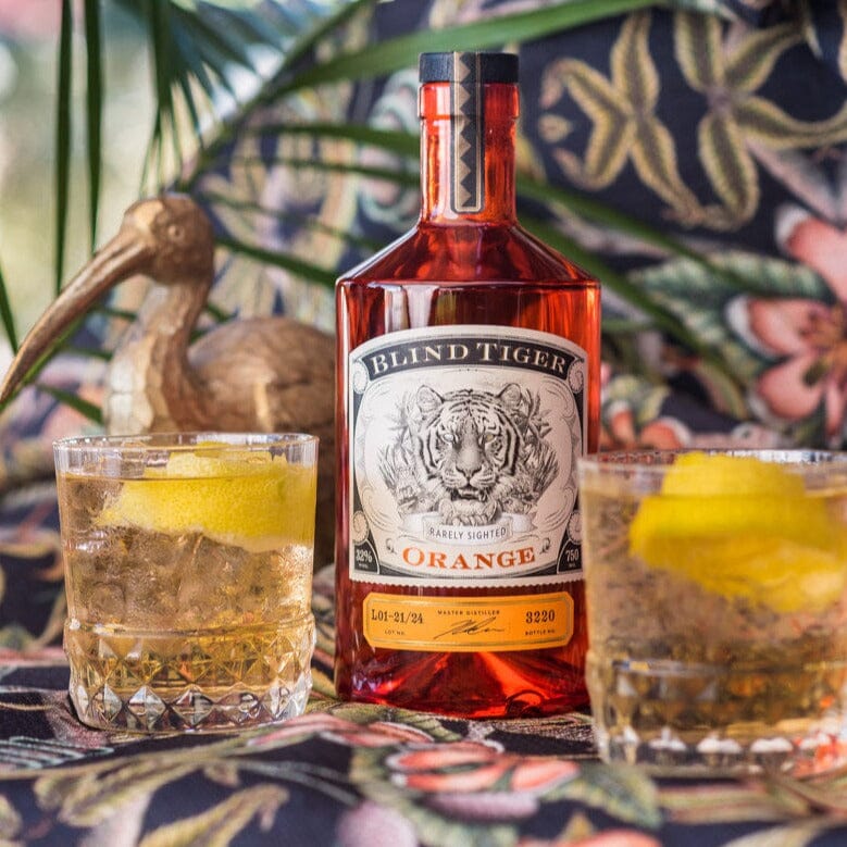 Blind Tiger Orange 750ml Gin Blind Tiger Gin