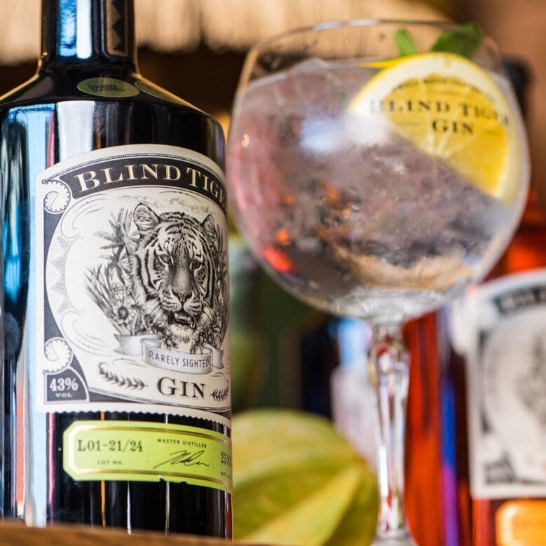 Blind Tiger Crafted Gin 750ml Spirits Cutler, Palmer and Co Drinks South Africa