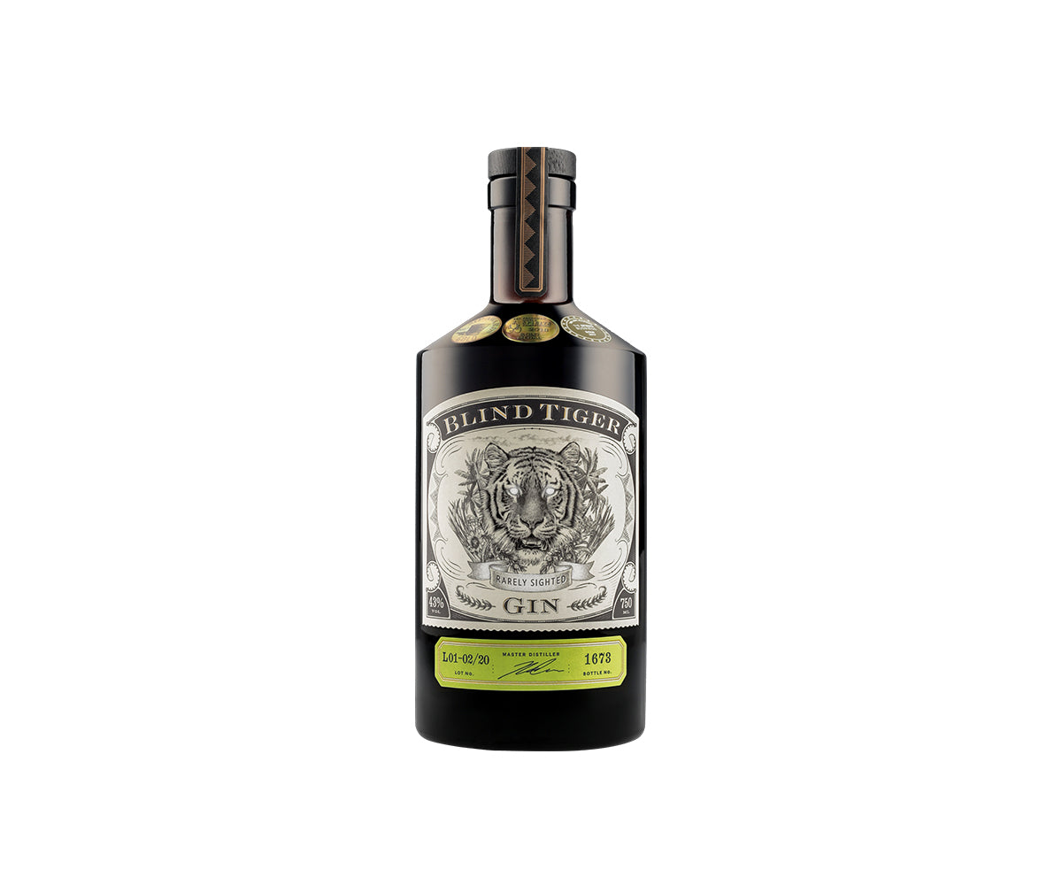 Blind Tiger Crafted Gin 750ml