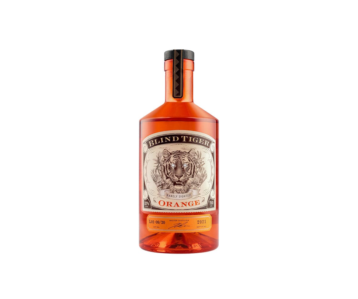 Blind Tiger Orange 750ml Gin Blind Tiger Gin 